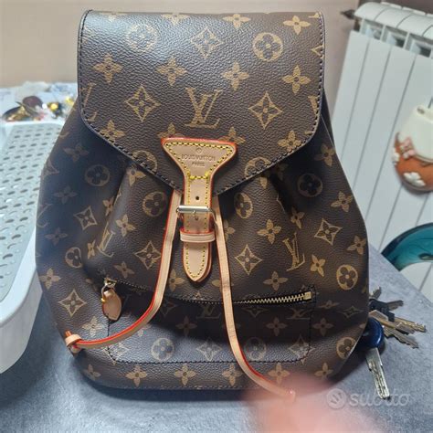 borsa zainetto louis vuitton imitazione